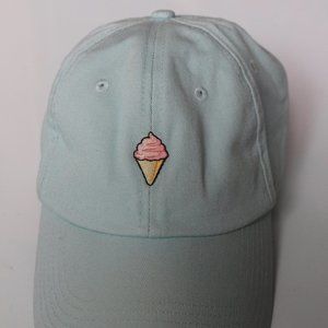 Baby Blue Baseball Hat